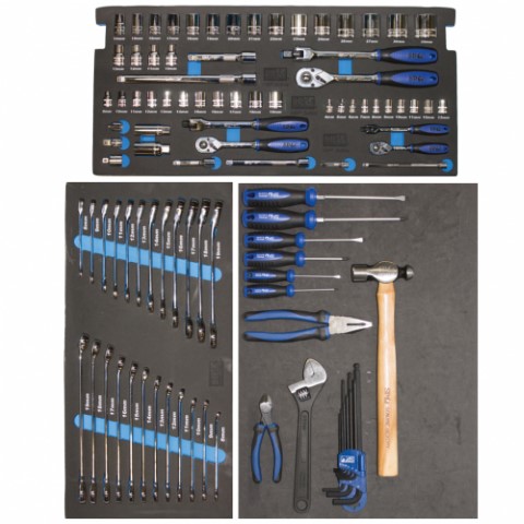 SP - TOOL KIT 100PC - METRIC ONLY - ( SUIT SP40101) 